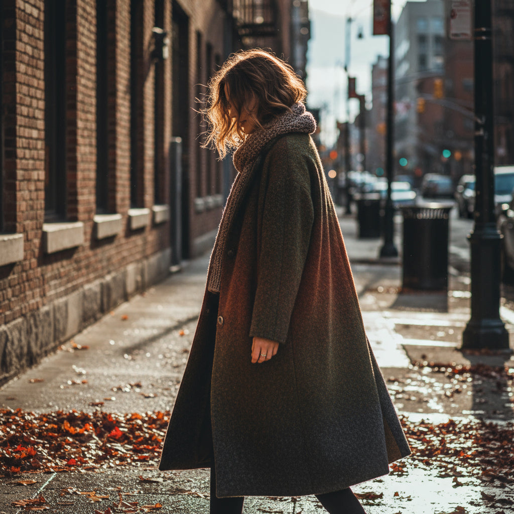 Fußarmband im Winter? Geht.