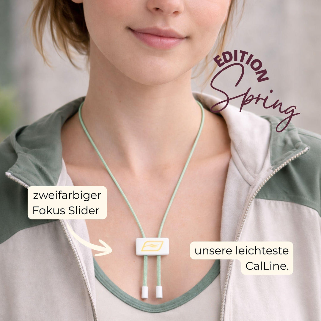 Die CalLine Air getragen von einer sportlichen Frau.