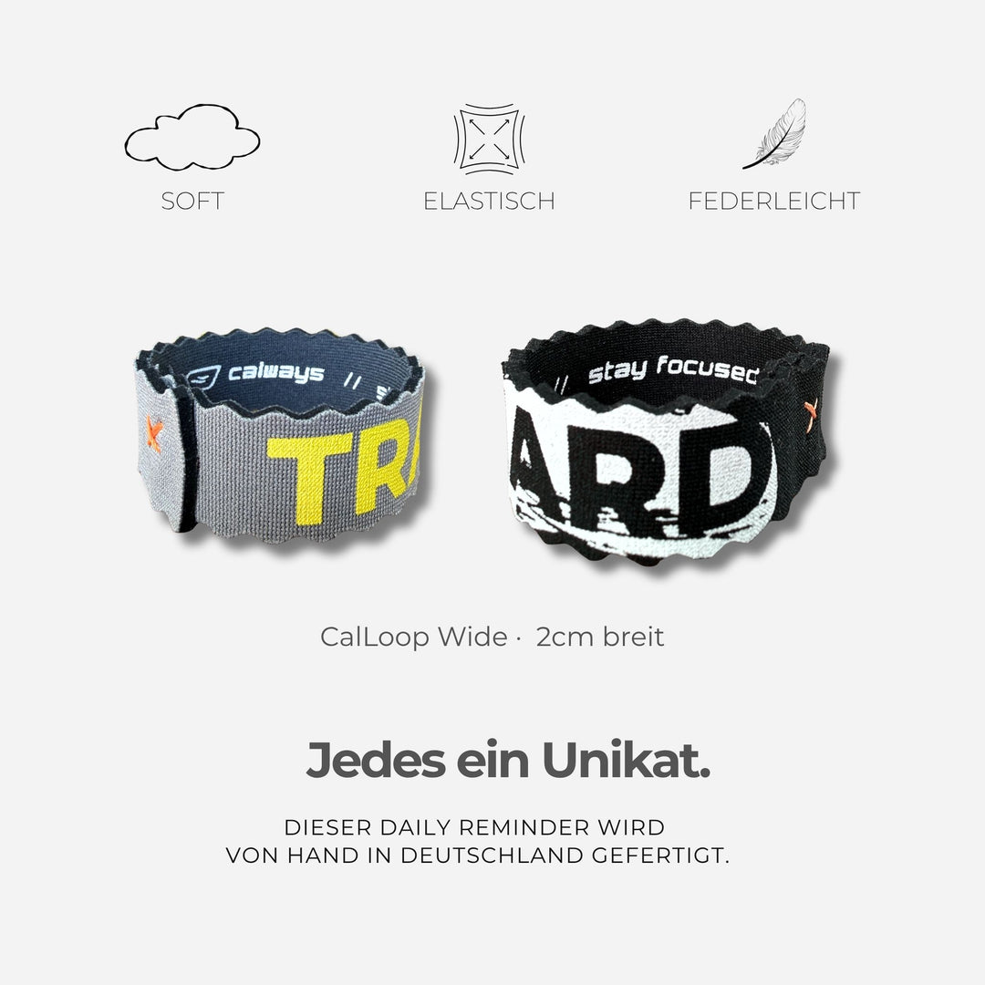 CalLoop "Train Hard"